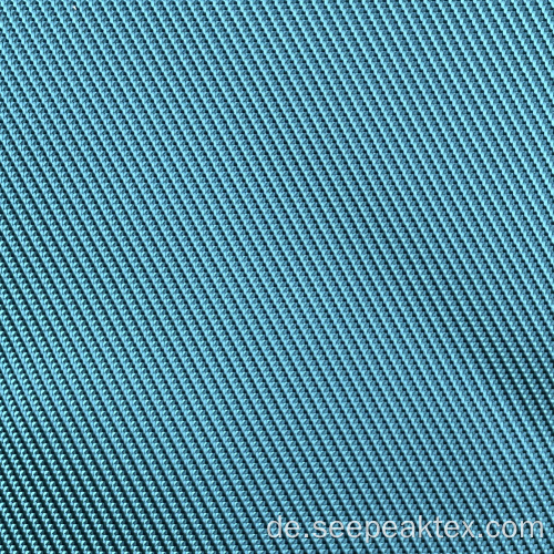 Recyceltes POLYESTER FDY 500D 2/2 Twill Oxford-Gewebe